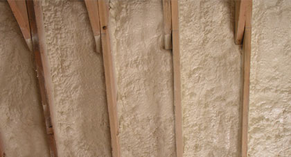 closed-cell spray foam for Coral Springs applications